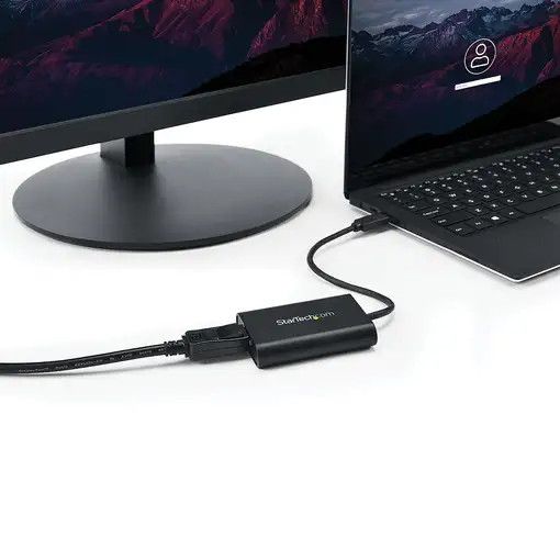 StarTech.com Adaptador USB 3.0 a DisplayPort - 4K 30Hz - Adaptador de Vídeo
