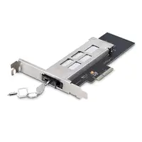 StarTech.com Tarjeta PCIe x4 a SSD NVMe M.2 - Rack Móvil Backplane con Bandeja