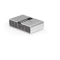 StarTech.com Tarjeta de Sonido 7,1 USB Externa Adaptador Conversor puerto