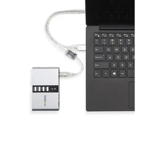 StarTech.com Tarjeta de Sonido 7,1 USB Externa Adaptador Conversor puerto