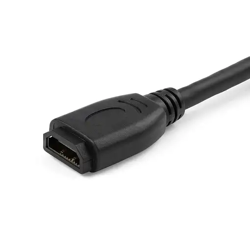 StarTech.com Cable de 15cm de Extensión Alargador HDMI 2.0 de Alta Velocidad