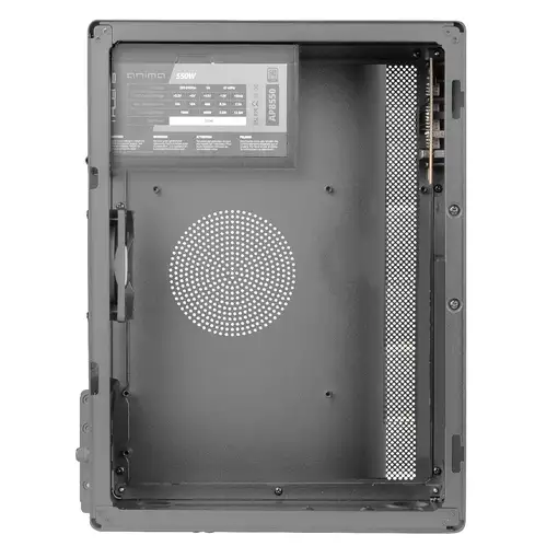 Tacens NOVAX550BR, Caja PC Micro-ATX + Fuente Alimentación 550W 80Plus Bronce 230V
