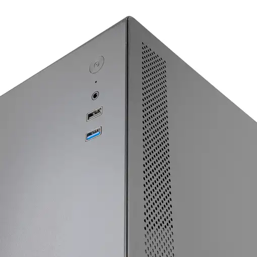 Tacens NOVAX550BR, Caja PC Micro-ATX + Fuente Alimentación 550W 80Plus Bronce 230V