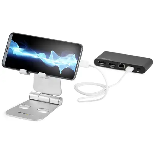 StarTech.com Base para Móvil y Tablet - Soporte Plegable Universal