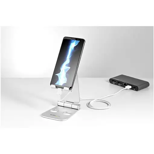 StarTech.com Base para Móvil y Tablet - Soporte Plegable Universal