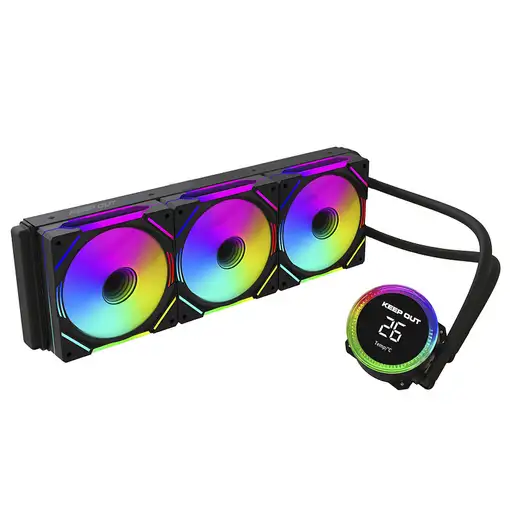 KeepOut XWC-360 PRO sistema de refrigeración para ordenador Procesador Kit