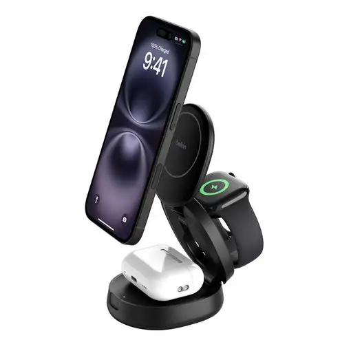 Belkin WIZ034KQBK cargador de dispositivo móvil Auriculares, Smartphone