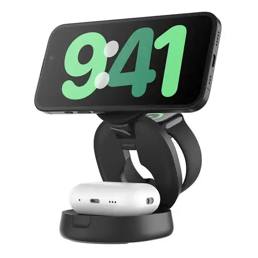 Belkin WIZ034KQBK cargador de dispositivo móvil Auriculares, Smartphone
