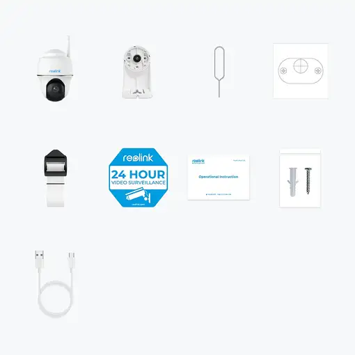 Reolink Argus Series B420 Almohadilla Cámara de seguridad IP