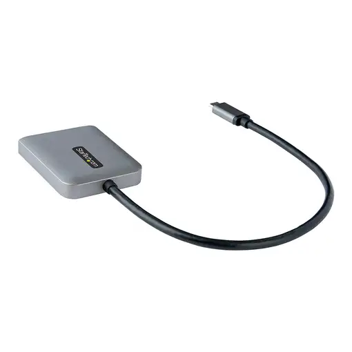 StarTech.com Adaptador USB-C a HDMI Doble - Hub MST USB Tipo C - Divisor Extensor