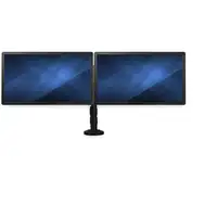 StarTech.com Brazo para Escritorio de Dos Monitores - con Barra Horizontal - Sopor