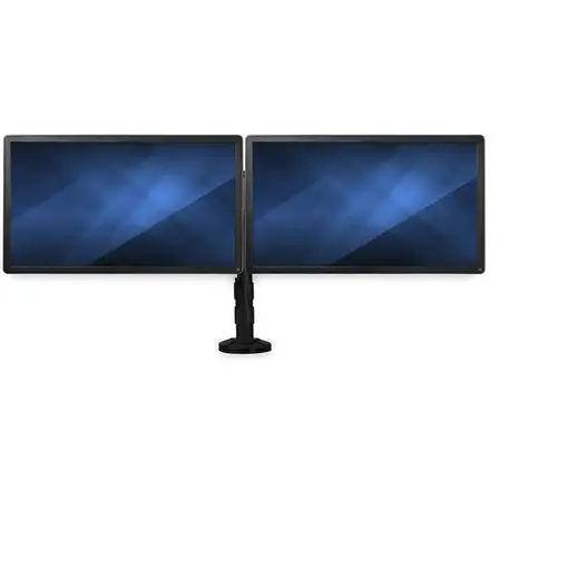 StarTech.com Brazo para Escritorio de Dos Monitores - con Barra Horizontal - Sopor