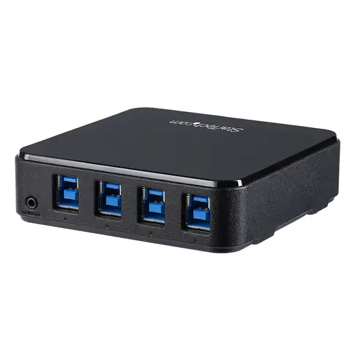 StarTech.com Switch Conmutador USB 3.0 (5Gbps)