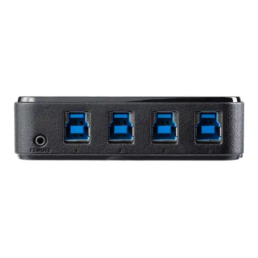 StarTech.com Switch Conmutador USB 3.0 (5Gbps)