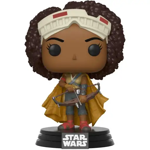 Funko Pop! Star Wars El ascenso de Skywalker Jannah Modelo 315 | 39884