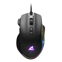 Sharkoon SHARK Force 3 ratón Juego mano derecha USB tipo A Óptico 12800 DPI