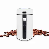 Molinillo de café eléctrico blanco, 150W, 50 g, MO-150BL GRUNKEL