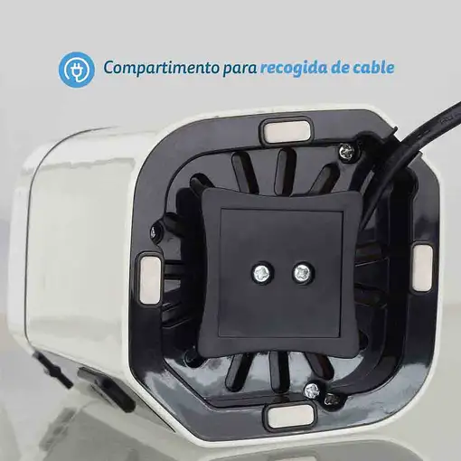 Molinillo de café eléctrico blanco, 150W, 50 g, MO-150BL GRUNKEL