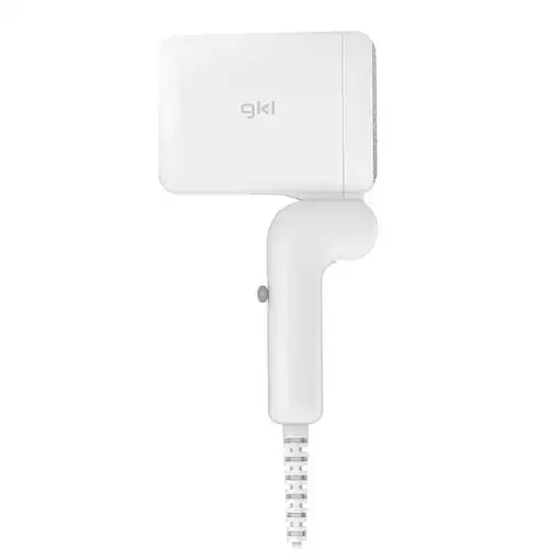 Secador de pelo de viaje, blanco, 400 W, GKL PEARL LITE GRUNKEL Secador de pelo de viaje, blanco, 400 W, GKL PEARL LITE GRUNKEL