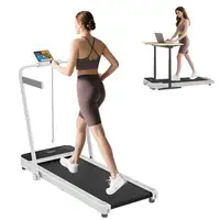 Cinta de Correr Plegable Inclinado con 2.5HP 0-12 KM/H Pantalla LED SPORTNOW
