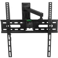 Grunkel SP-42X41AT soporte para TV 139,7 cm (55") Negro
