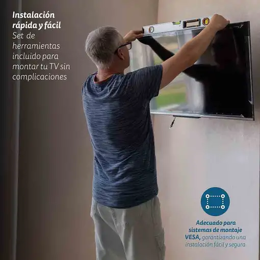 Grunkel SP-42X41AT soporte para TV 139,7 cm (55") Negro