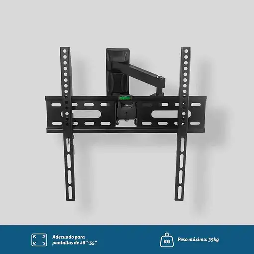 Grunkel SP-42X41AT soporte para TV 139,7 cm (55") Negro