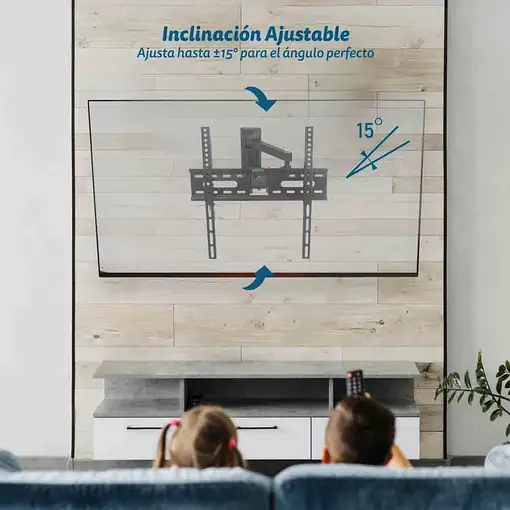 Grunkel SP-42X41AT soporte para TV 139,7 cm (55") Negro