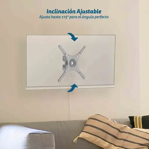 Grunkel SP-20X20IN soporte para TV 88,9 cm (35") Negro