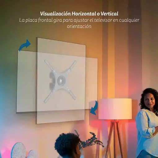 Grunkel SP-20X20IN soporte para TV 88,9 cm (35") Negro