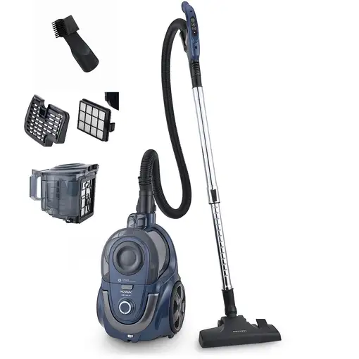 Aspiradora sin bolsa gris, 700 W, con cable, Novavac GRUNKEL Aspiradora sin bolsa gris, 700 W, con cable, Novavac GRUNKEL