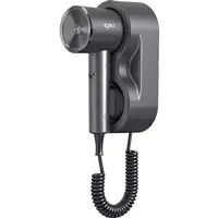 Secador de pelo negro, 1600 W, GKL ONYXRESORT GRUNKEL