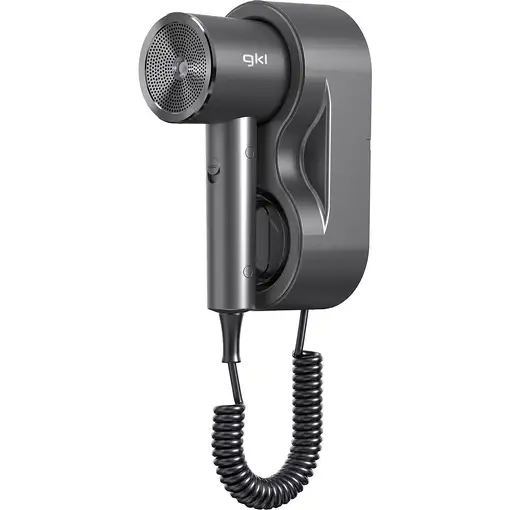 Secador de pelo negro, 1600 W, GKL ONYXRESORT GRUNKEL