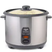 Arrocera eléctrica de 2,8 L, 1000 W, RC-28L GRUNKEL