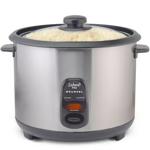 Arrocera eléctrica de 2,8 L, 1000 W, RC-28L GRUNKEL
