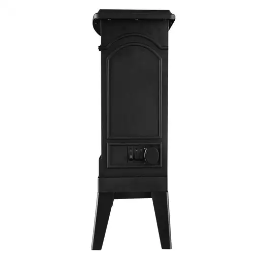 Chimenea eléctrica de suelo compacta 1500 W