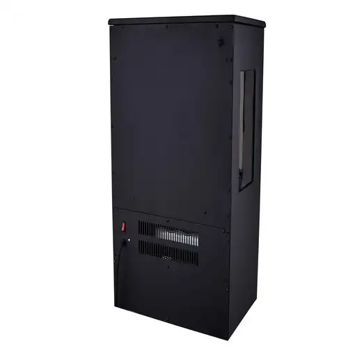 Estufa eléctrica grande de suelo con control WiFi por App