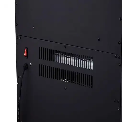 Estufa eléctrica grande de suelo con control WiFi por App