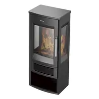 Estufa eléctrica grande de suelo con control WiFi por App