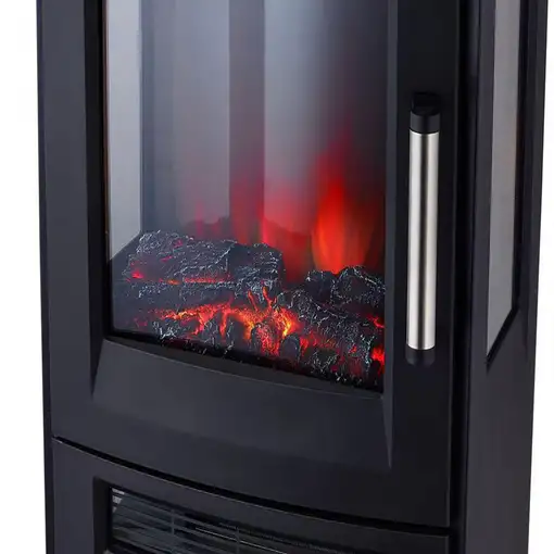 Estufa eléctrica grande de suelo con control WiFi por App