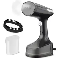 Plancha de vapor vertical negra, 1600 W, 310 ml, PV-1600GSO GRUNKEL