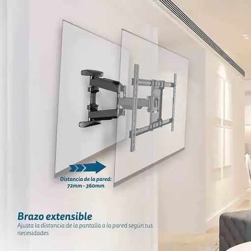 Grunkel SP-60x40AT 190,5 cm (75") Negro