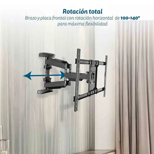 Grunkel SP-60x40AT 190,5 cm (75") Negro