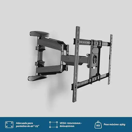 Grunkel SP-60x40AT 190,5 cm (75") Negro