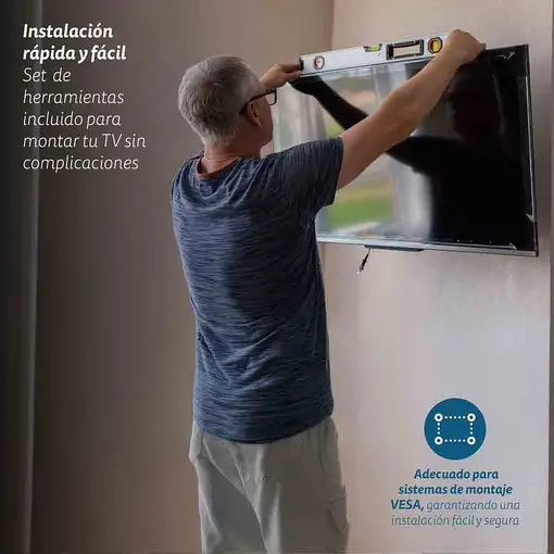 Grunkel SP-60x40AT 190,5 cm (75") Negro