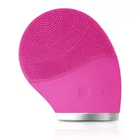 Limpiador facial ultrasónico IPX7, silicona, 12 intensidades, Pink Caress GRUNKEL Limpiador facial ultrasónico IPX7, silicona, 12 intensidades, Pink Caress GRUNKEL