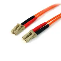 StarTech.com Cable Patch de Fibra Duplex Multimodo 50/125 10m LC - LC