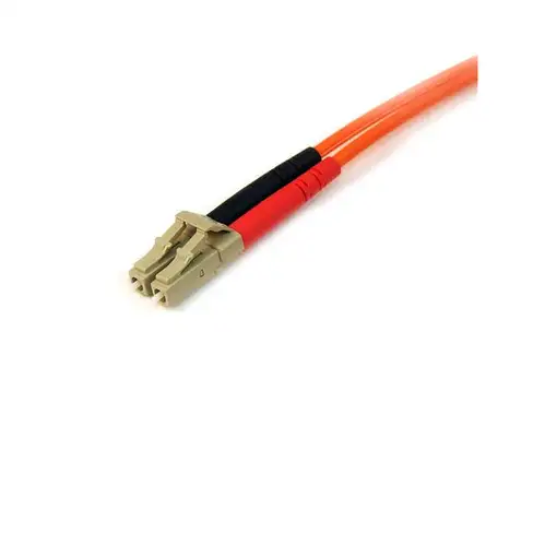 StarTech.com Cable Patch de Fibra Duplex Multimodo 50/125 10m LC - LC