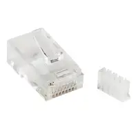 StarTech.com Paquete de 50 Unidades de Conectores RJ45 Cat6 Modulares para Cable