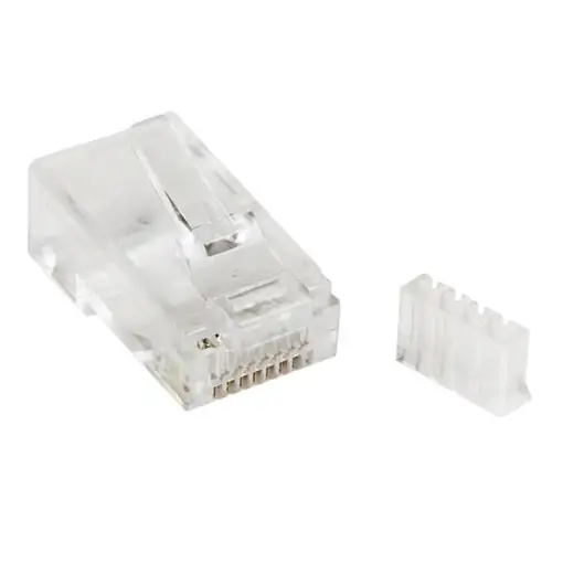StarTech.com Paquete de 50 Unidades de Conectores RJ45 Cat6 Modulares para Cable